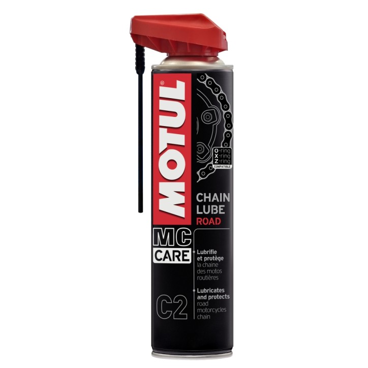 MOTUL CHAIN CARE KIT Zestaw do czyszczenia łańcucha C1+C2+szczotka MOTUL CHAIN CARE KIT Zestaw do czyszczenia łańcucha C1+C2+szczotka