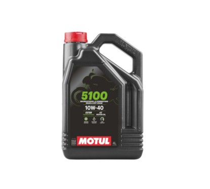 OLEJ MOTUL 5100 4T 10W40 JASO MA2 ESTER 4L