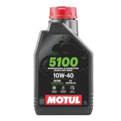 MOTUL 5100 4T 10W40 JASO MA2 ESTER 1L