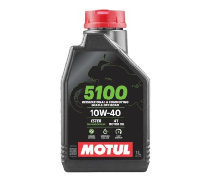 MOTUL 5100 4T 10W40 JASO MA2 ESTER 1L