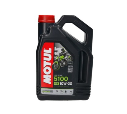 OLEJ MOTUL 5100 4T 10W30 MA2 10W-30 4L