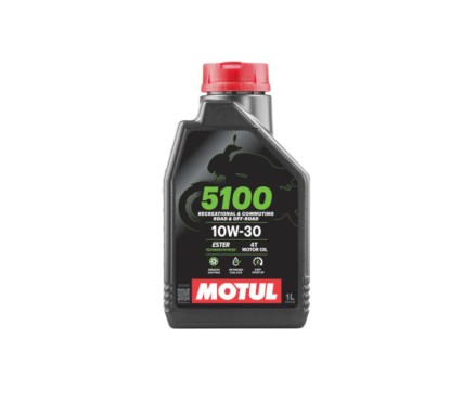 OLEJ MOTUL 5100 4T 10W30 MA2 10W-30 1L