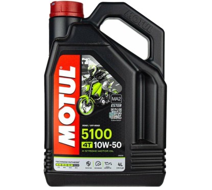 OLEJ MOTUL 5100 4T 10W50 MA2 10W-50 4L