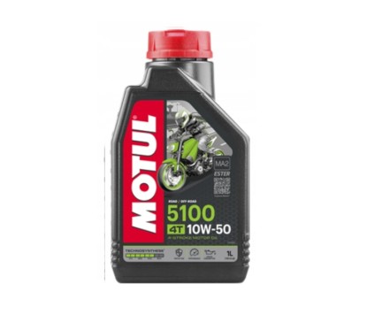 OLEJ MOTUL 5100 4T 10W50 MA2 10W-50 1L