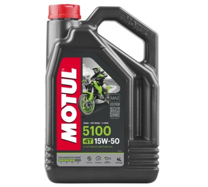 OLEJ MOTUL 5100 4T 15W50 MA2 15W-50 4L