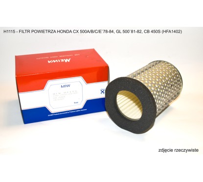 Meiwa filtr powietrza H1115