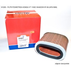 Meiwa filtr powietrza H1200