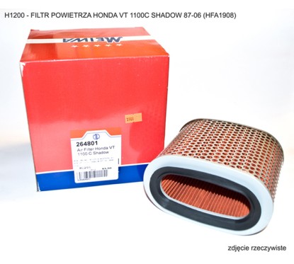 Meiwa filtr powietrza H1200