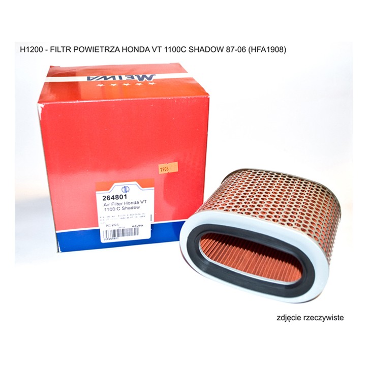 Meiwa filtr powietrza H1200