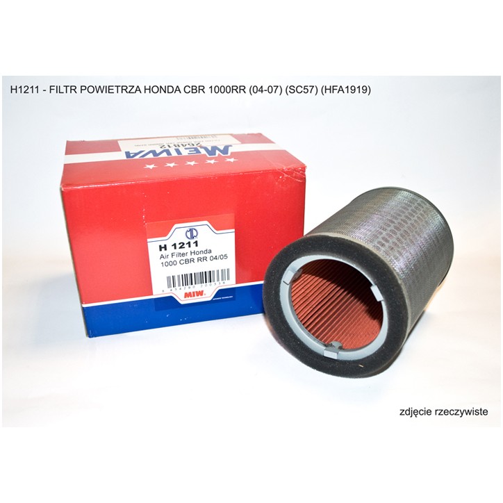 Meiwa filtr powietrza H1211