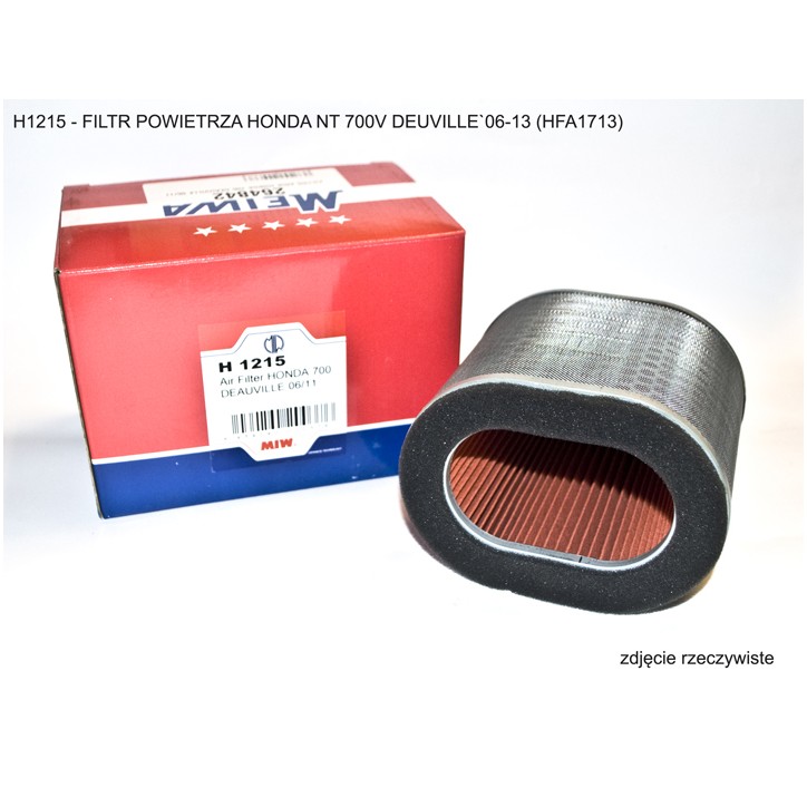 Meiwa filtr powietrza H1215