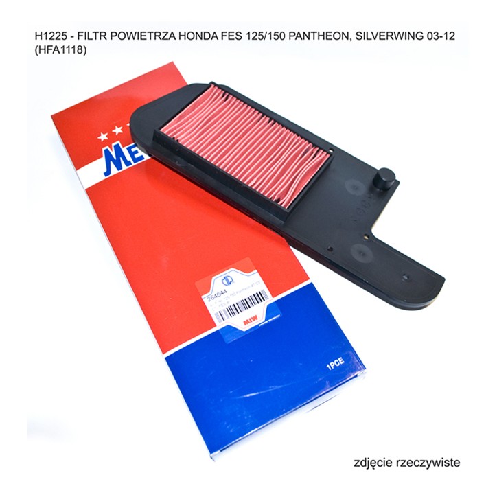 Meiwa filtr powietrza H1225