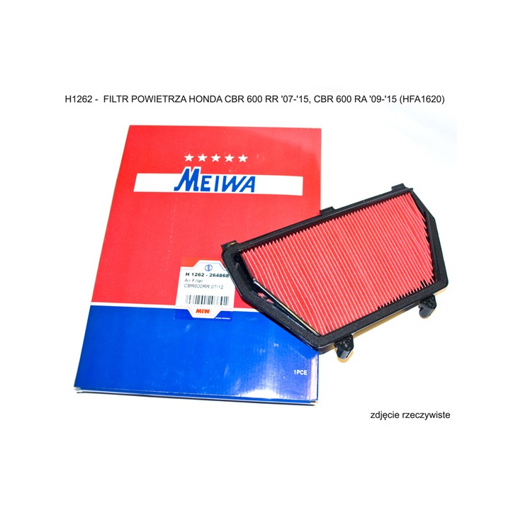 Meiwa filtr powietrza H1262