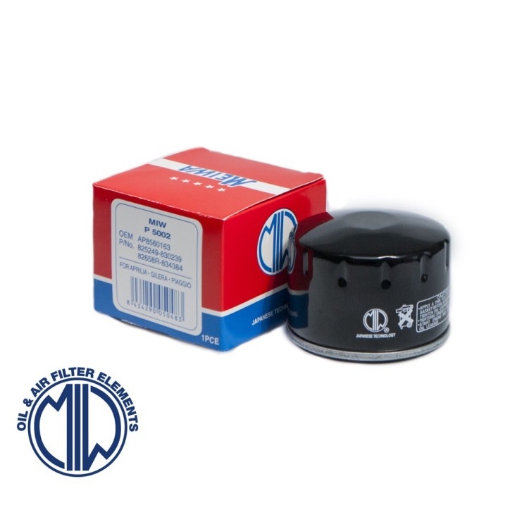 Meiwa filtr oleju P5002
