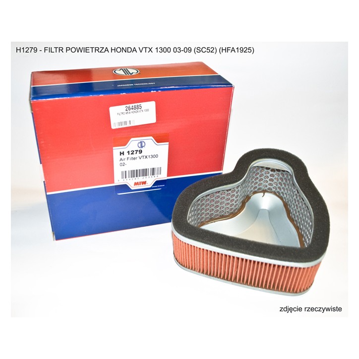 Meiwa filtr powietrza H1279