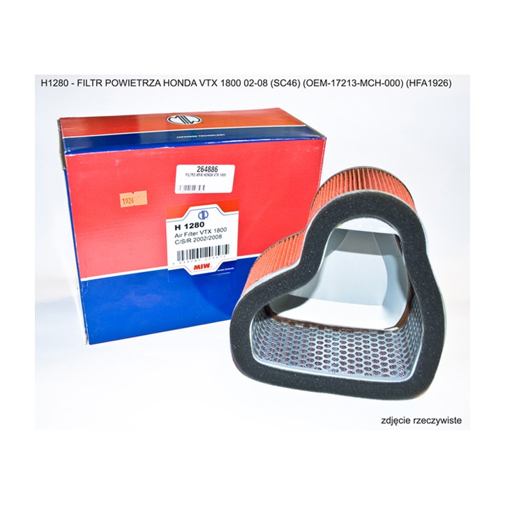 Meiwa filtr powietrza H1280