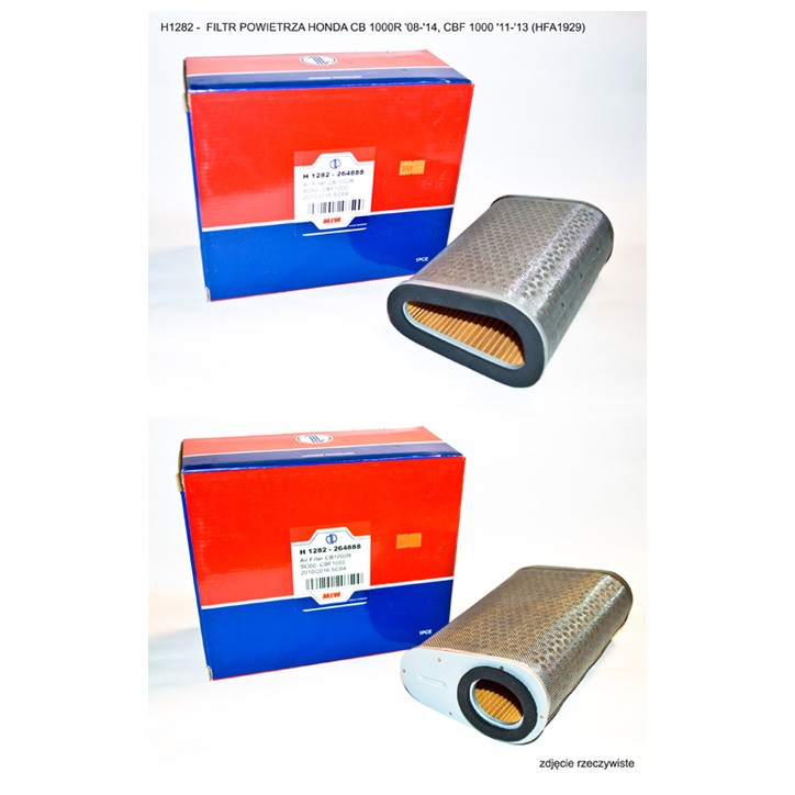 Meiwa filtr powietrza H1282