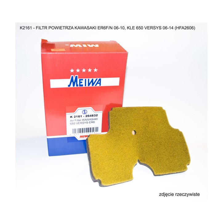 Meiwa filtr powietrza K2161