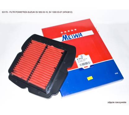 Meiwa filtr powietrza S3170