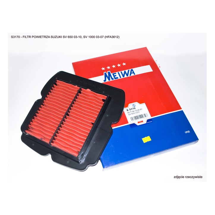 Meiwa filtr powietrza S3170