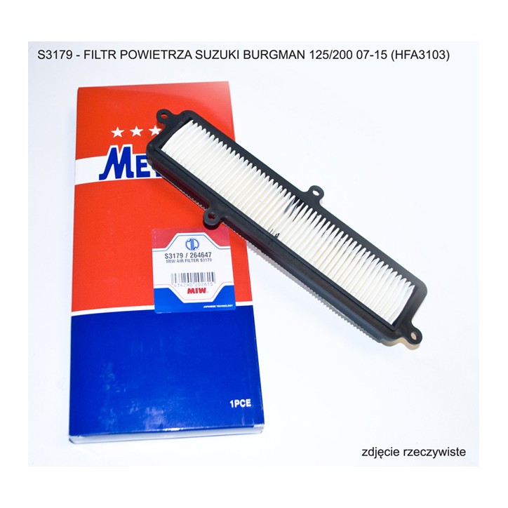Meiwa filtr powietrza S3179