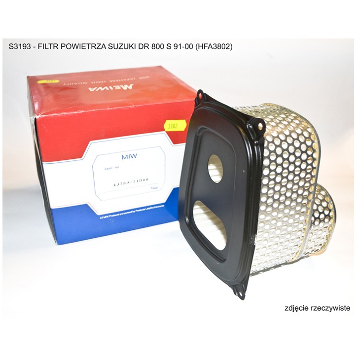 Meiwa filtr powietrza S3193