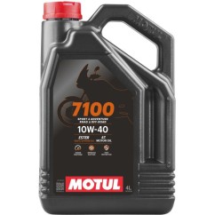 OLEJ MOTUL 7100 4T 10W40 JASO MA2 ESTER 4L