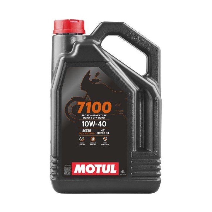 OLEJ MOTUL 7100 4T 10W40 JASO MA2 ESTER 4L