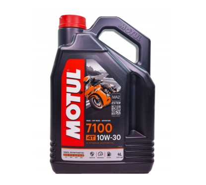 OLEJ MOTUL 7100 4T 10W30 JASO MA2 ESTER 4L
