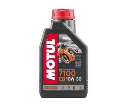 MOTUL 7100 4T 10W30 JASO MA2 ESTER 1L