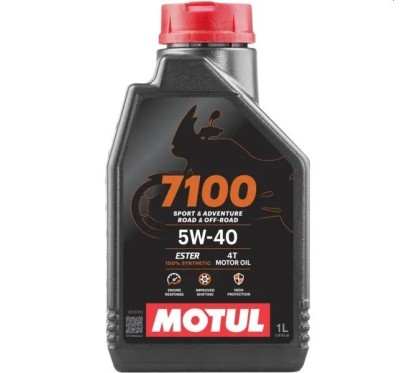 MOTUL 7100 4T 5W40 JASO MA2 ESTER 1L