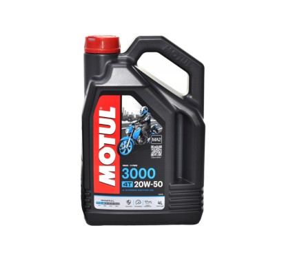 OLEJ MOTUL 3000 4T 20W50 4L MINERALNY JASO MA2