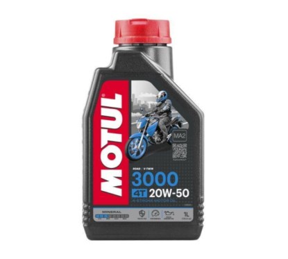 OLEJ MOTUL 3000 4T 20W50 1L MINERALNY JASO MA2
