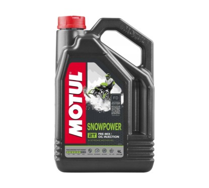 Motul Snowpower 2T 4L