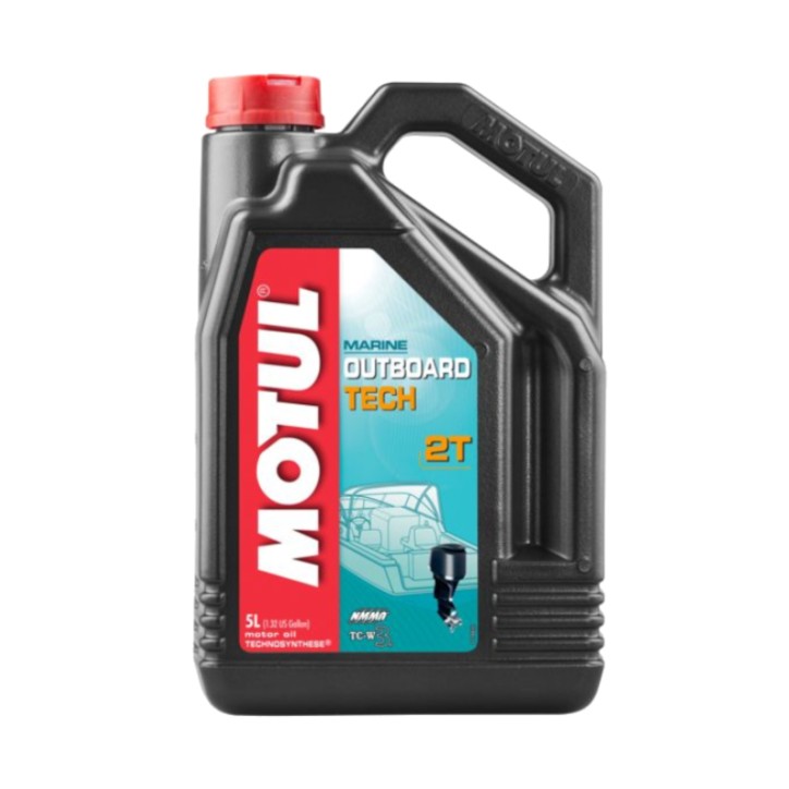 Motul Marine Outboard Tech 2T 5L Motul Marine Outboard Tech 2T 5L