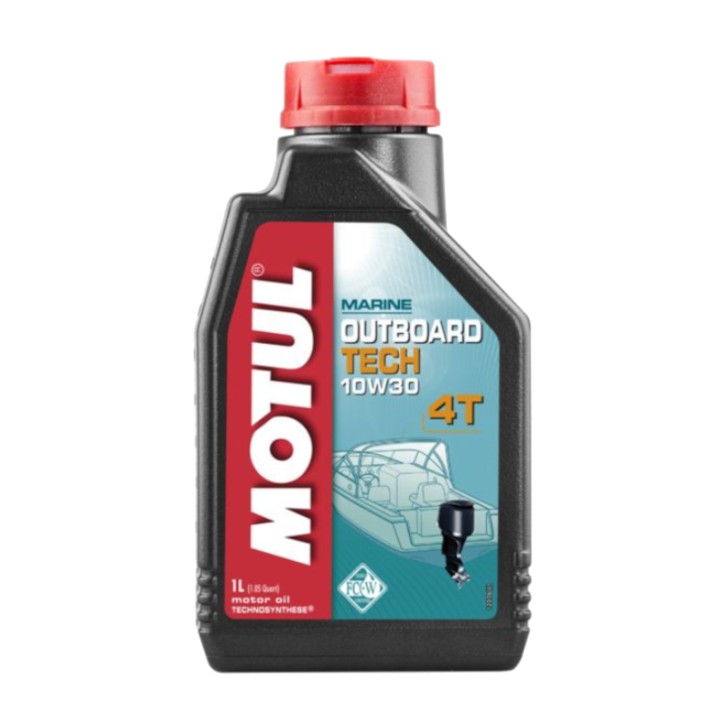 Motul Marine Outboard Tech 4T 10W30 1L Motul Marine Outboard Tech 4T 10W30 1L