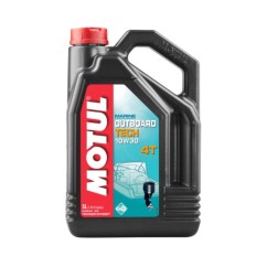 Motul Marine Outboard Tech 4T 10W30 5L