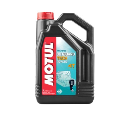 Motul Marine Outboard Tech 4T 10W30 5L