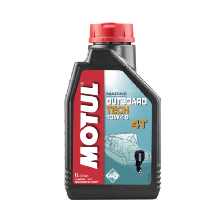 Motul Marine Outboard Tech 4T 10W40 1L