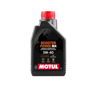 MOTUL SCOOTER POWER 4T MA 5W40 1L