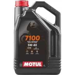 MOTUL 7100 4T 5W40 JASO MA2 ESTER 4L