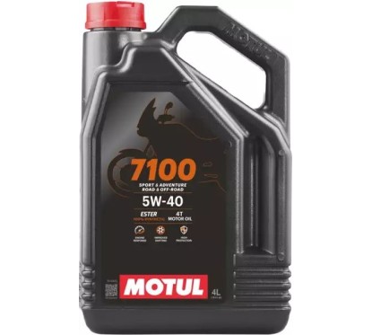 MOTUL 7100 4T 5W40 JASO MA2 ESTER 4L