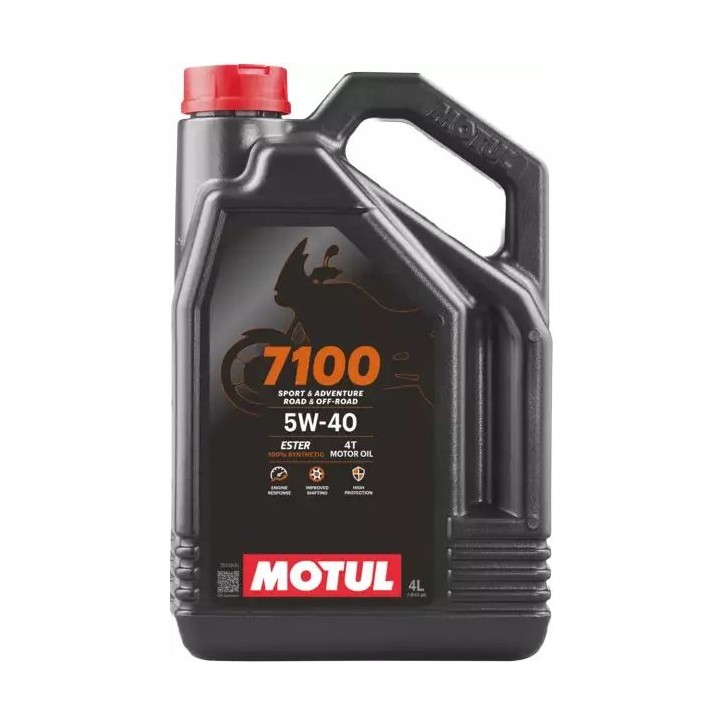 MOTUL 7100 4T 5W40 JASO MA2 ESTER 4L MOTUL 7100 4T 5W40 JASO MA2 ESTER 4L