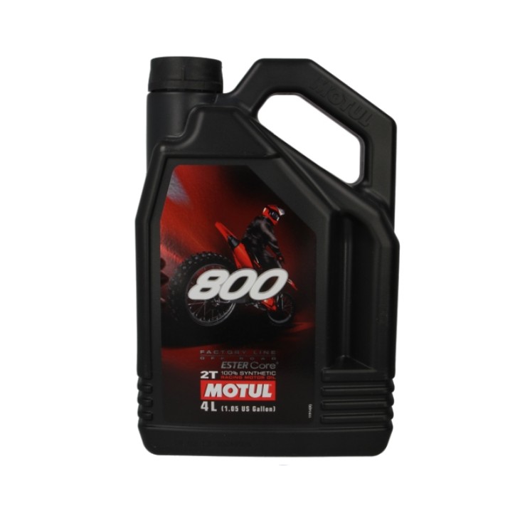 Olej Motul 800 2T Offroad 4L Olej Motul 800 2T Offroad 4L