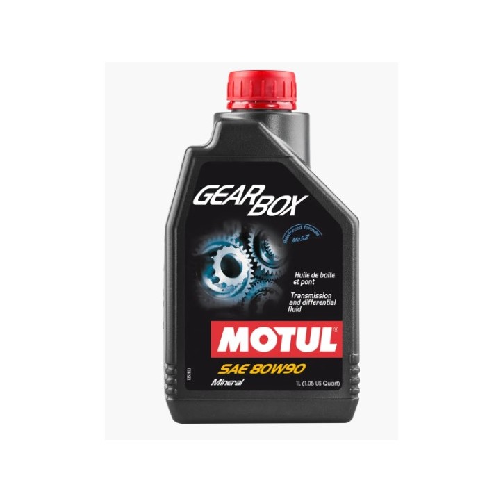 Olej Motul przekładniowy Gearbox 80w90 1l Olej Motul przekładniowy Gearbox 80w90 1l