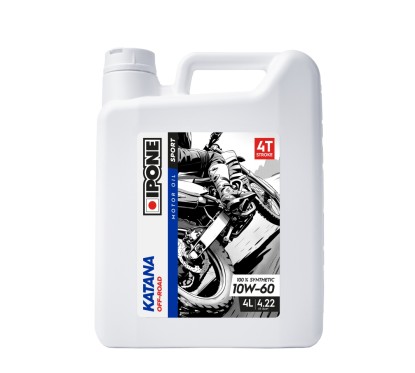 Olej syntetyczny IPONE KATANA OFF ROAD 10W60 4L