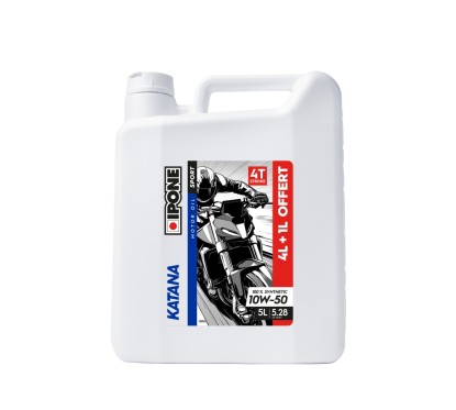 Olej syntetyczny IPONE FULL POWER KATANA 10W50 5L
