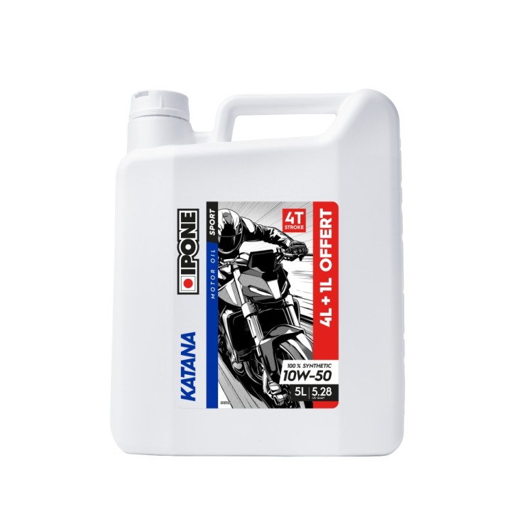Olej syntetyczny IPONE FULL POWER KATANA 10W50 5L
