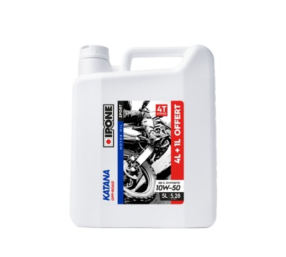 Olej syntetyczny IPONE KATANA OFF ROAD 10W50 5L