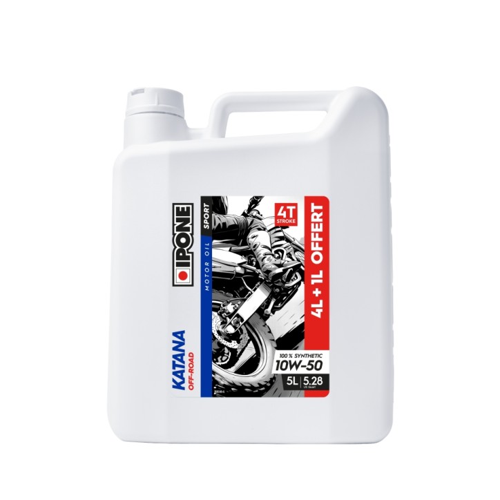 Olej syntetyczny IPONE KATANA OFF ROAD 10W50 5L